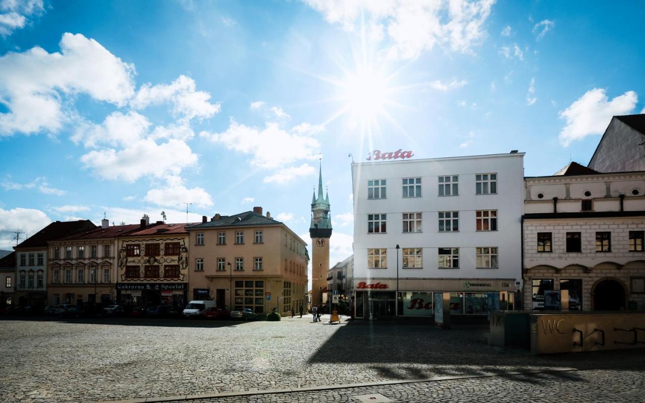 Apartman V Srdci Znojma „Jako Doma“ Зноймо Экстерьер фото