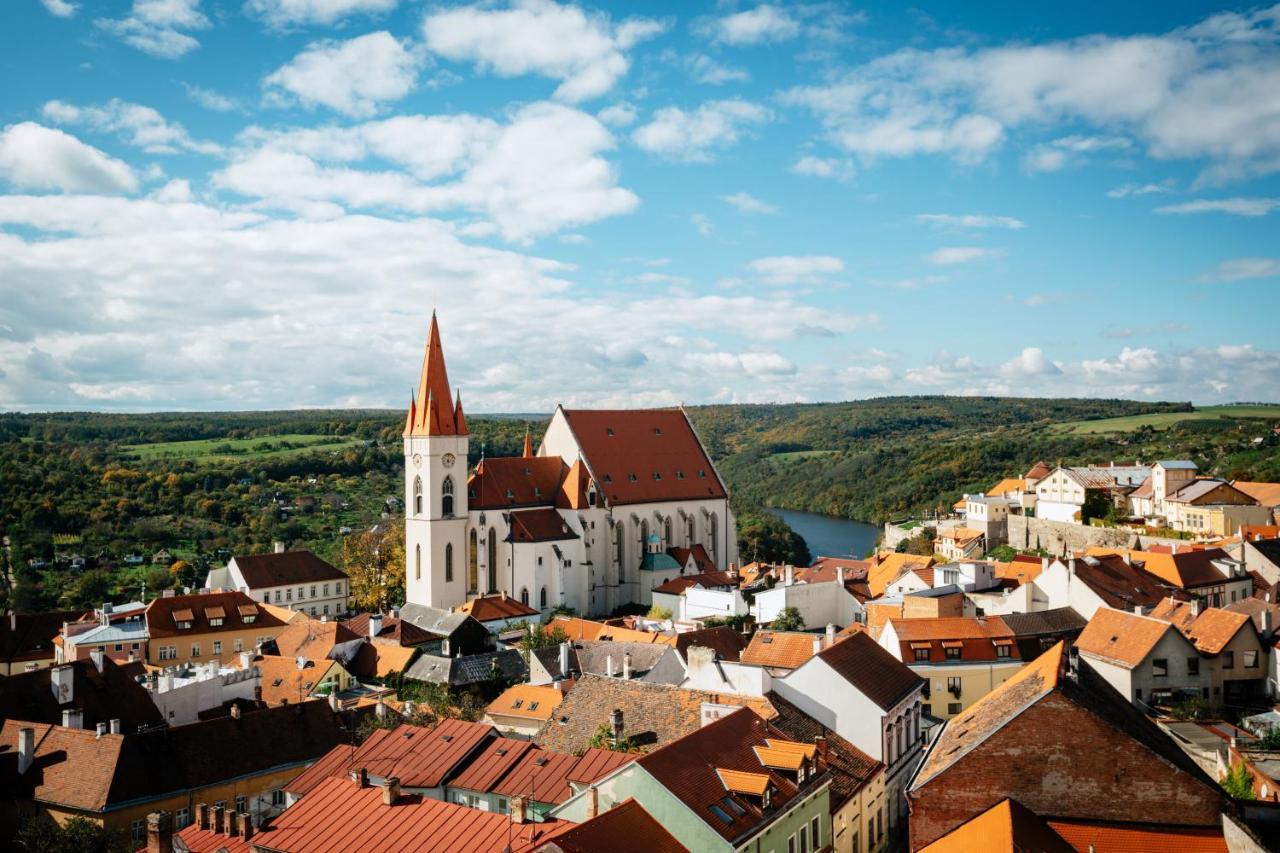 Apartman V Srdci Znojma „Jako Doma“ Зноймо Экстерьер фото