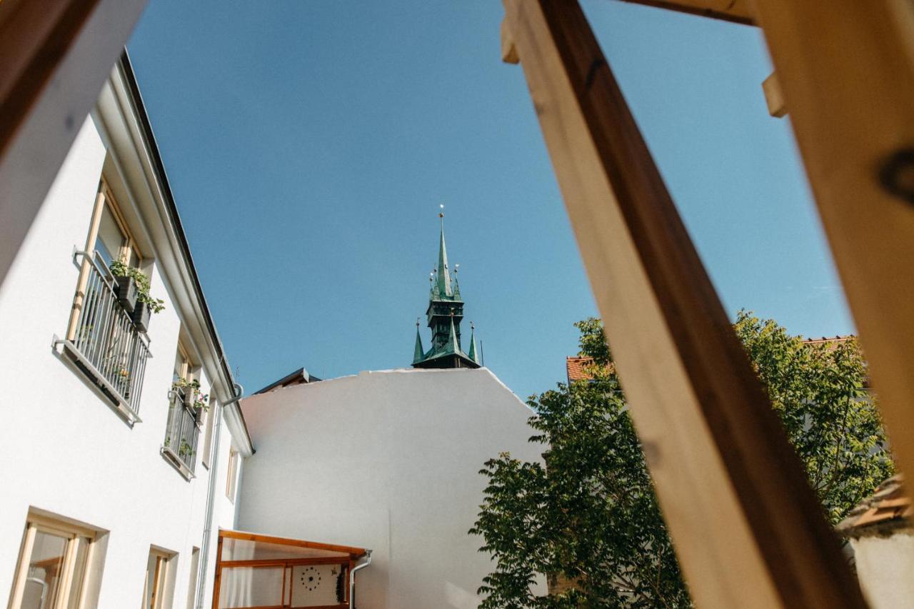 Apartman V Srdci Znojma „Jako Doma“ Зноймо Экстерьер фото